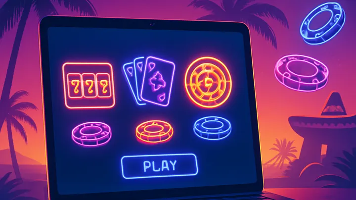 Tragamonedas y Mini Juegos
